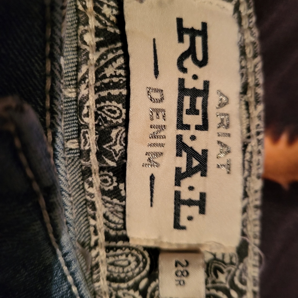 Women's Ariat Real jeans